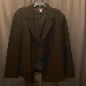 Black blazer